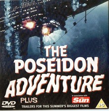 THE POSEIDON ADVENTURE (1972) - Gene Hackman*Ernest Borgnine  :  PROMO DVD