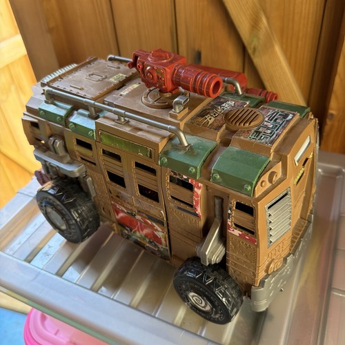 Tmnt shellraiser van vehicle - tmnt,