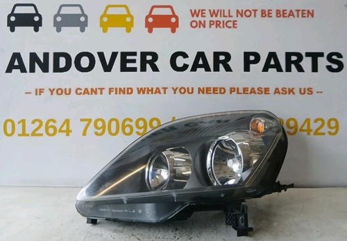Vauxhall zafira headlight - b,