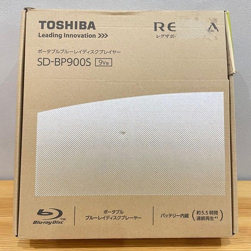 Toshiba regza bp900s - toshiba, sd-bp900s