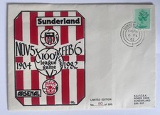 Sunderland v Arsenal First Day