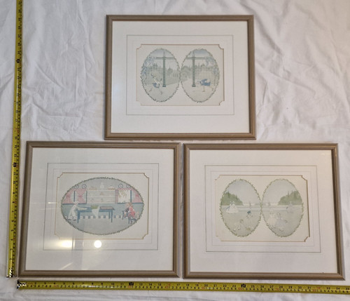 440mm x 375mm framed - 3,