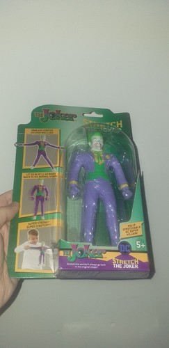 Stretch the joker figure - the,