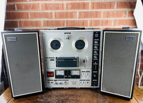Sony 630 tapecorder reel to - reel,