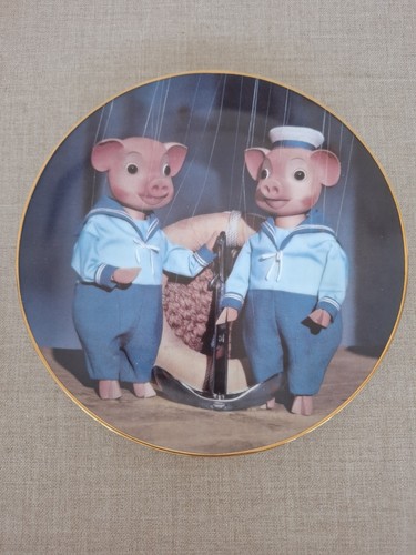 Pinky and perky vintage - 'pinky,