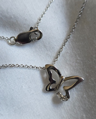 Hot diamonds natural butterfly - natural,