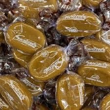 BUTTERSCOTCH Boiled Retro Sweets Individually Wrapped Favours Candy Pick n Mix