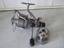 SHIMANO AERO 8000B GTE BAITRUNNER REEL + S/SPOOL IN GOOD USED CONDTION