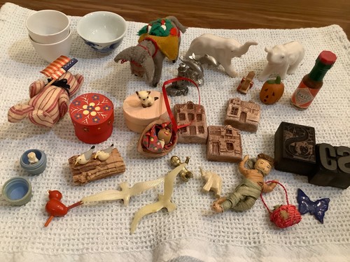 Mixed lot vintage miniatures - lot,