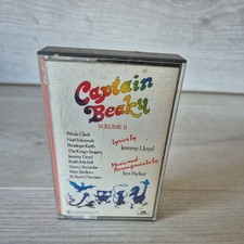 VARIOUS Captain Beaky Volume II 1980 cassette LP two2 Petula Clark Keith Michell