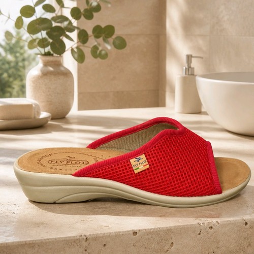 Fly flot anatomic red neoprene - fly,