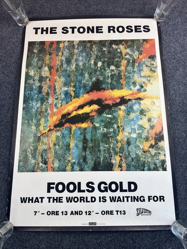 The stone roses poster 1989 - poster,