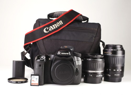 Canon eos 70d dslr - eos, 18-55
