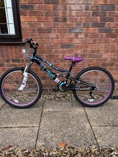 Apollo Craze 24" Wheel, 18 Speed Unisex Junior / Kid's Mountain Bike, 8-12 Years