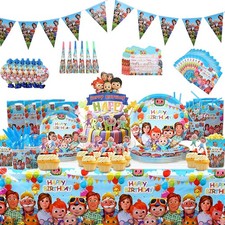 Cartoon Tableware Baby Shower