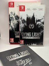 Dying Light Platinum Edition (Switch) – Complete Set – Box + Game + Extras