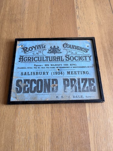 Vintage royal counties - royal,