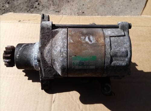 Toyota mr2 starter motor - mr2,
