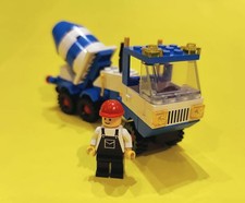 Vintage LEGO Town Cement Mixer