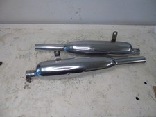 Triumph 500 T100R Silencers