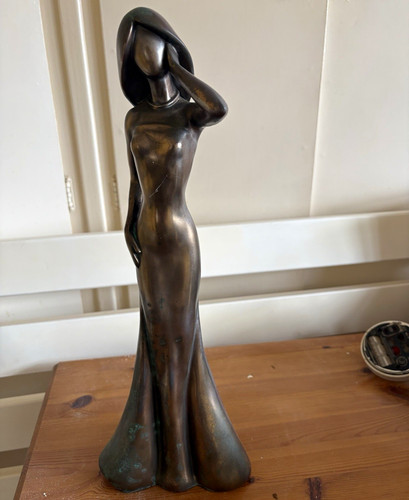 Abstract bronze metal - bronze,