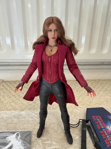 Hot toys scarlet witch mms370 - toys,