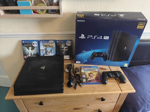 Boxed sony playstation pro - 4,