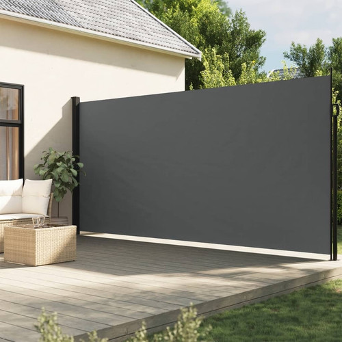 Retractable side awning - retractable,