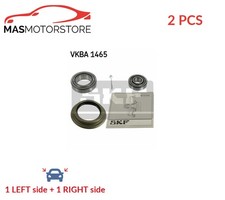 WHEEL BEARING KIT SET PAIR FRONT SKF VKBA 1465 2PCS P NEW OE REPLACEMENT