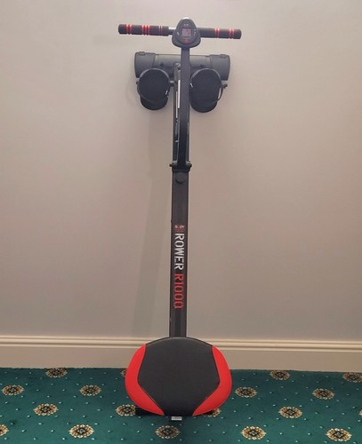 Rowing machine used body - rowing,