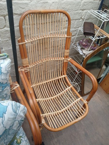 Bamboo conservatory chairs - bamboo,