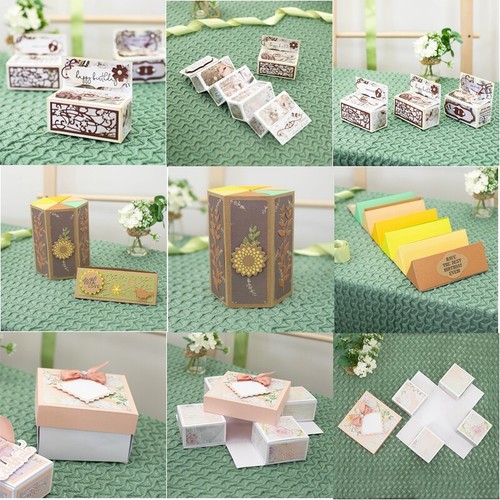 Gift boxes metal - cutting, dies
