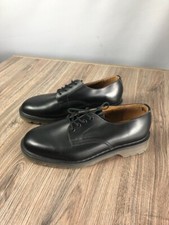 Tredair Shoes Leather Men Size 8 Black