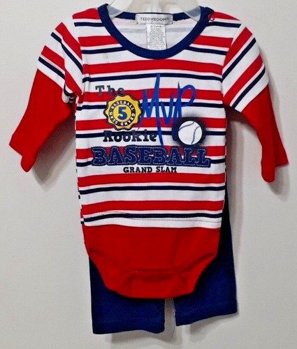 Teddy boom boys baseball - teddy,