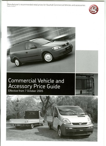 Vauxhall van price guide - vauxhall, 7th