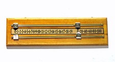 SNOOKER SCOREBOARD OAK