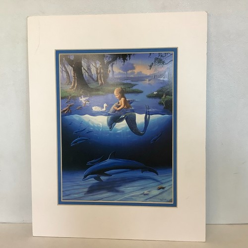 Vintage 1994 wyland - wyland, &