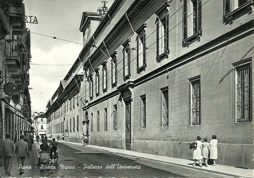 Pavia strada nuova palazzo - nuova,,
