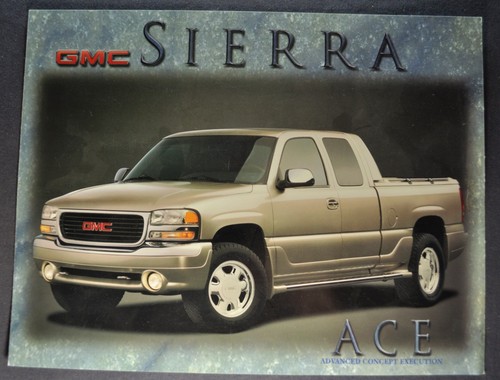 1998 gmc sierra ace pickup - gmc,