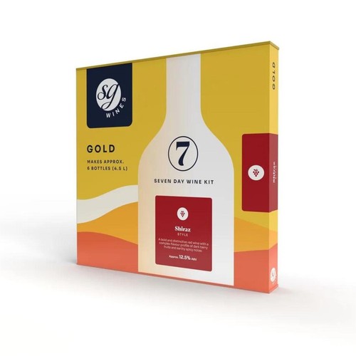 Shiraz red wine making - red, 6