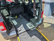 wheelchair accessible vehicle