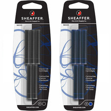 Sheaffer Skrip Classic Ink Cartridge Fountain Pen Refill - Various Colours