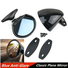 2 Pcs California Classic Style Blue Glass Anti-Glare Car Door Side Plane Mirror