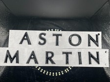 Aston Martin Rear 'Script'