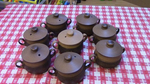 Denby cotswold soup mugs - 8, /