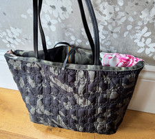 Desigual reversible bag tote /