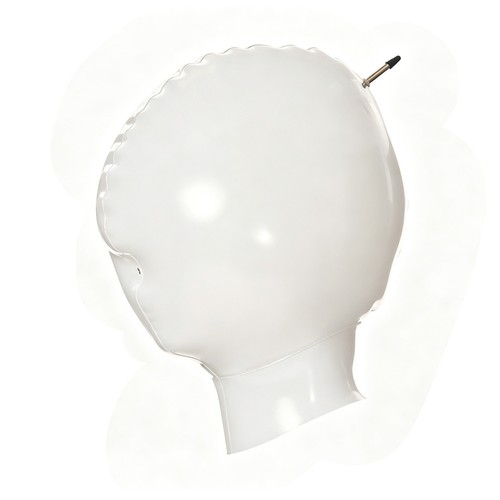 Latex inflatable hood double - inflatable,