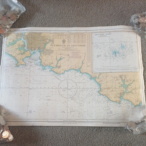 Admiralty chart 5602 4 - chart,