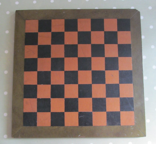 Vintage antique chess board - vintage, /
