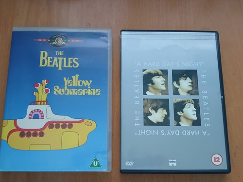 The beatles dvds yellow - beatles, -yellow